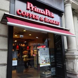 Príma Pék - Cafe & Bakery - Oktogon Budapest - Külső kép