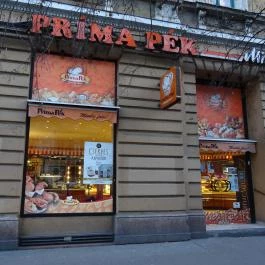 Príma Pék - Cafe & Bakery - Szent István körút Budapest - Külső kép