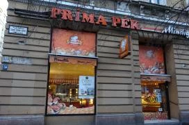 Príma Pék - Cafe & Bakery - Szent István körút Budapest