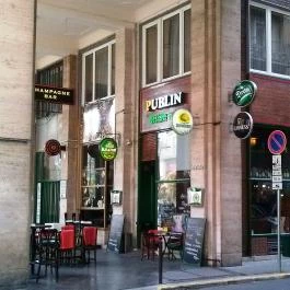 Publin Irish Pub - Madách Imre tér Budapest - Külső kép