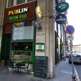 Publin Irish Pub - Madách Imre tér Budapest - Külső kép