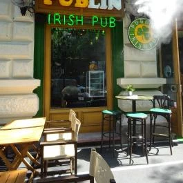 Publin Irish Pub - Madách Imre tér Budapest - Külső kép