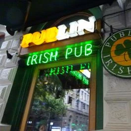 Publin Irish Pub - Andrássy út Budapest - Külső kép