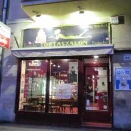 Raj Ráchel Tortaszalon - Hollán Ernő utca Budapest - Külső kép