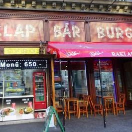 Raklap Bár Burger Budapest - Külső kép