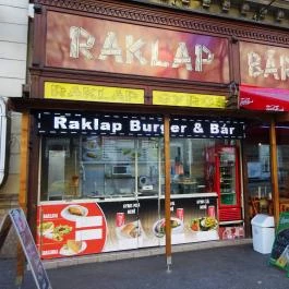 Raklap Bár Burger Budapest - Külső kép