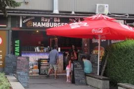 Ray Bá Street Food Kézműves Hamburgerek Budapest