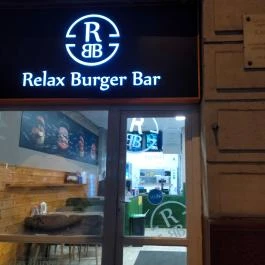 Relax Burger Bar Nyugati Budapest - Külső kép