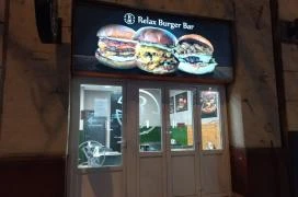 Relax Burger Bar Nyugati Budapest