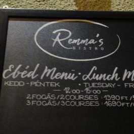 Remma’s Bistro Budapest - Külső kép