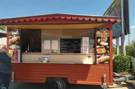 Retró Lángos - Bécsi úti TESCO Parkoló Budapest