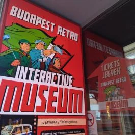 Retro Múzeum Bisztró Budapest - Külső kép