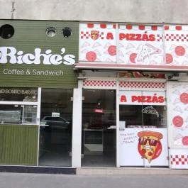 Richies Coffee & Sandwich Budapest - Külső kép