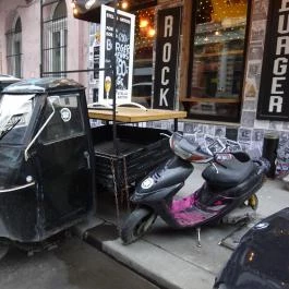 Rock Burger Bar Budapest - Külső kép