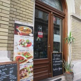 Rodos Gyros Budapest - Külső kép