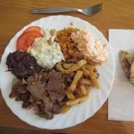 Rodos Gyros Budapest - Étel/ital