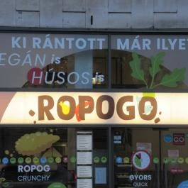 Ropogó Múzeum Budapest - Külső kép