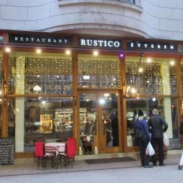 Rustico Étterem Budapest - Külső kép