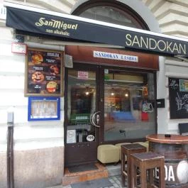 Sandokan Lisboa Solingbar Budapest - Külső kép