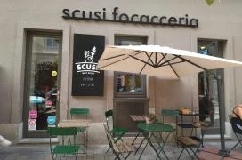 Scusi Focacceria & Cafe - Arany Budapest