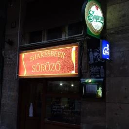 Shakesbeer Bár Söröző Budapest - Egyéb