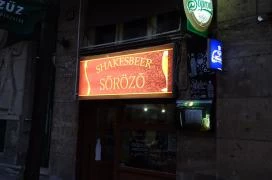 Shakesbeer Bár Söröző Budapest