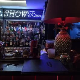 ShowRum Bar Budapest - Belső