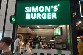 Simon's Burger - Westend Budapest