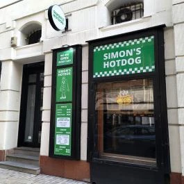 Simon's Hotdog Budapest - Külső kép