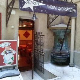 Sitaren Indiai Gyorsétterem Budapest - Külső kép