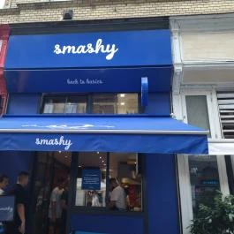 Smashy Burger Budapest - Külső kép