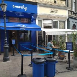 Smashy Burger Budapest - Külső kép