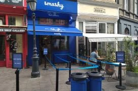 Smashy Burger Budapest