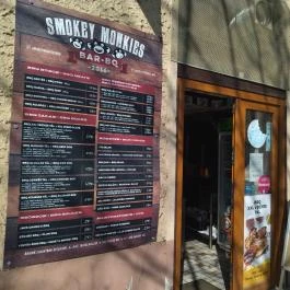 Smokey Monkies BBQ Haller Utca Budapest - Külső kép