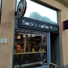 Sock's Coffee - Csalogány utca Budapest - Külső kép