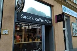 Sock's Coffee - Csalogány utca Budapest