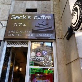 Sock's Coffee - Dohány utca Budapest - Külső kép