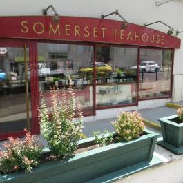 Somerset Teahouse - Fény utcai Piac Budapest - Külső kép