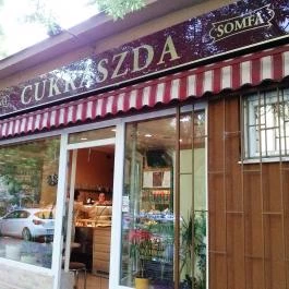 Somfa Cukrászda - Pest Budapest - Külső kép