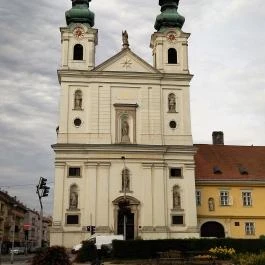 Soproni Szent Júdás Tádé-templom Sopron - Külső kép