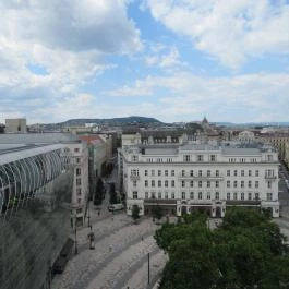 St. Andrea Wine & Skybar Budapest - Külső kép