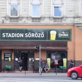 Stadion Söröző Budapest - Külső kép