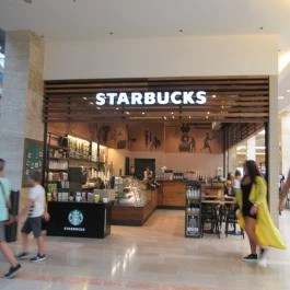 Starbucks - Arena Mall Budapest - Belső