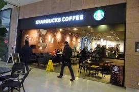 Starbucks - Corvin Plaza Budapest