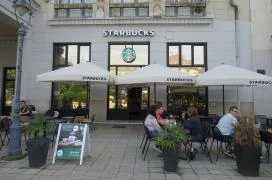 Starbucks Golden Bull Debrecen