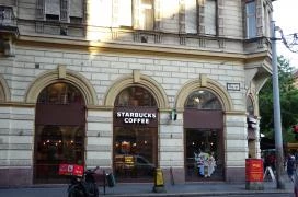 Starbucks - Erzsébet körút Budapest