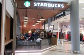 Starbucks - Westend Terrace Budapest