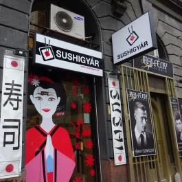 Sushigyár Budapest - Külső kép