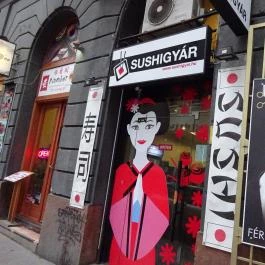 Sushigyár Budapest - Külső kép