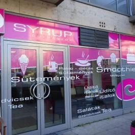 Syrup Cukrászda Budapest - Külső kép